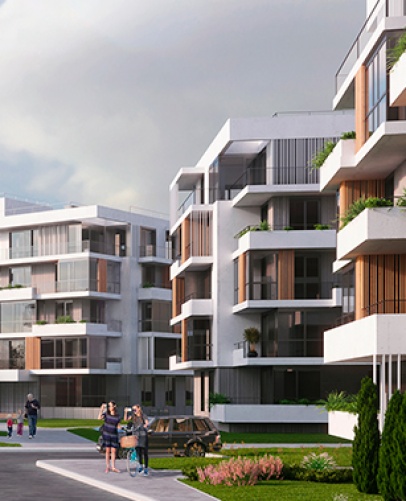 Продажа квартир в урбан-виллах